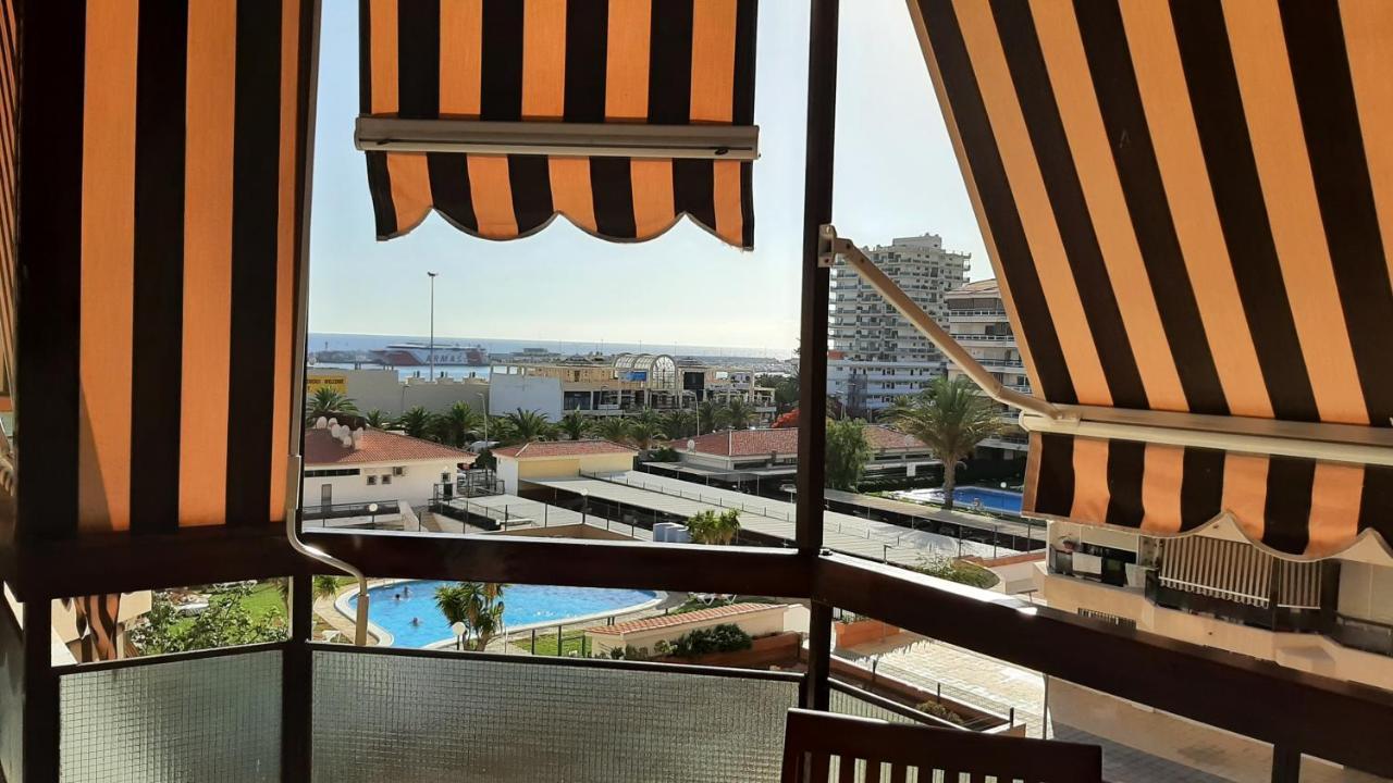 Vistas Al Mar Jardines Canarios Los Cristianos Los Cristianos  Luaran gambar