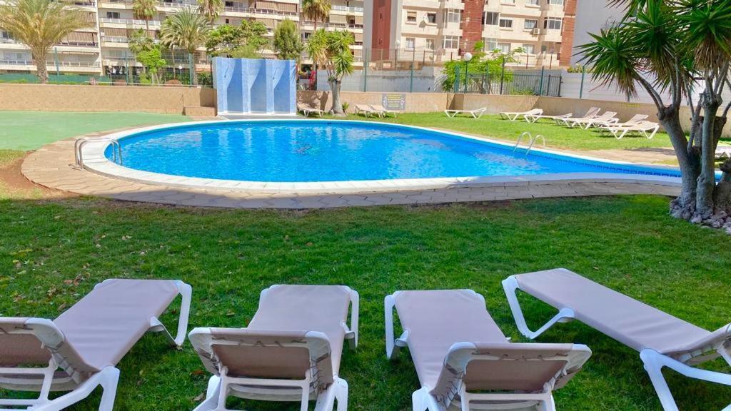 Vistas Al Mar Jardines Canarios Los Cristianos Los Cristianos  Luaran gambar